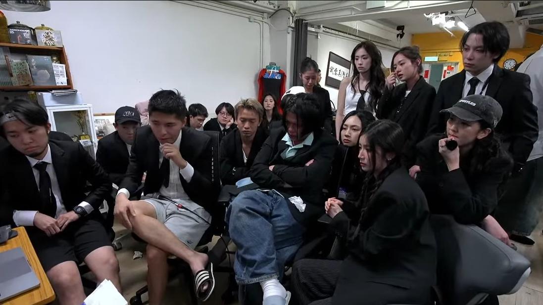 試當真告別直播導演Ellen向游學修訴不滿 豪哥泣不成聲