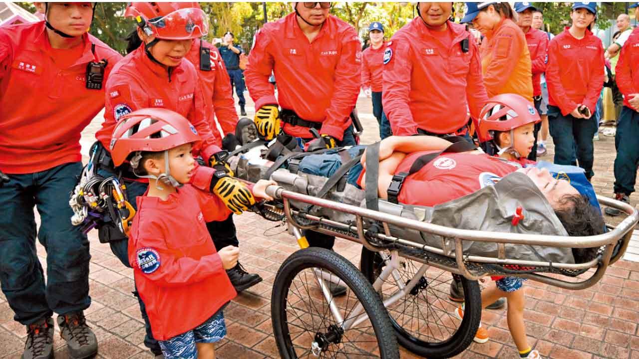 今年已接800宗行山求助 卓孝業︰引無人機提升救援效率