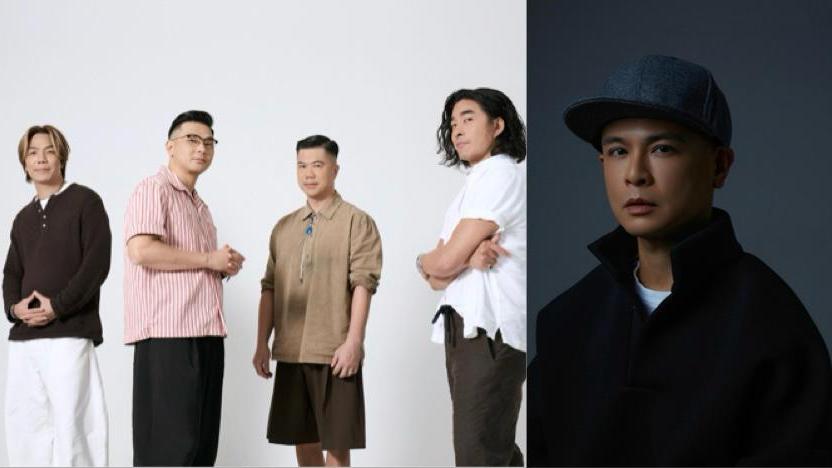 RubberBand側田組大樂隊西九開show 預告必有回憶殺