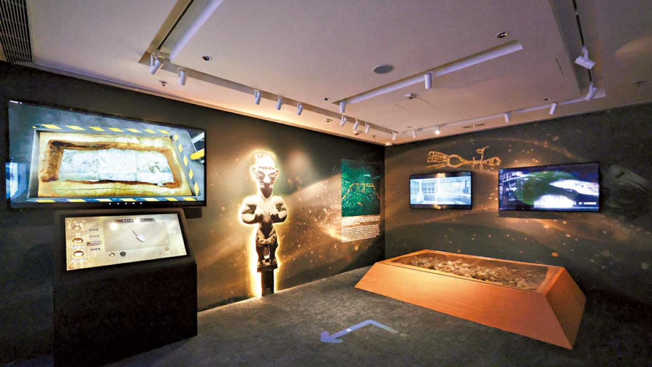 科技重現古蜀文明魅力 《浮海探蜀：尋覓三星堆．金沙沉浸式考古VR特展》登陸香港海事博物館