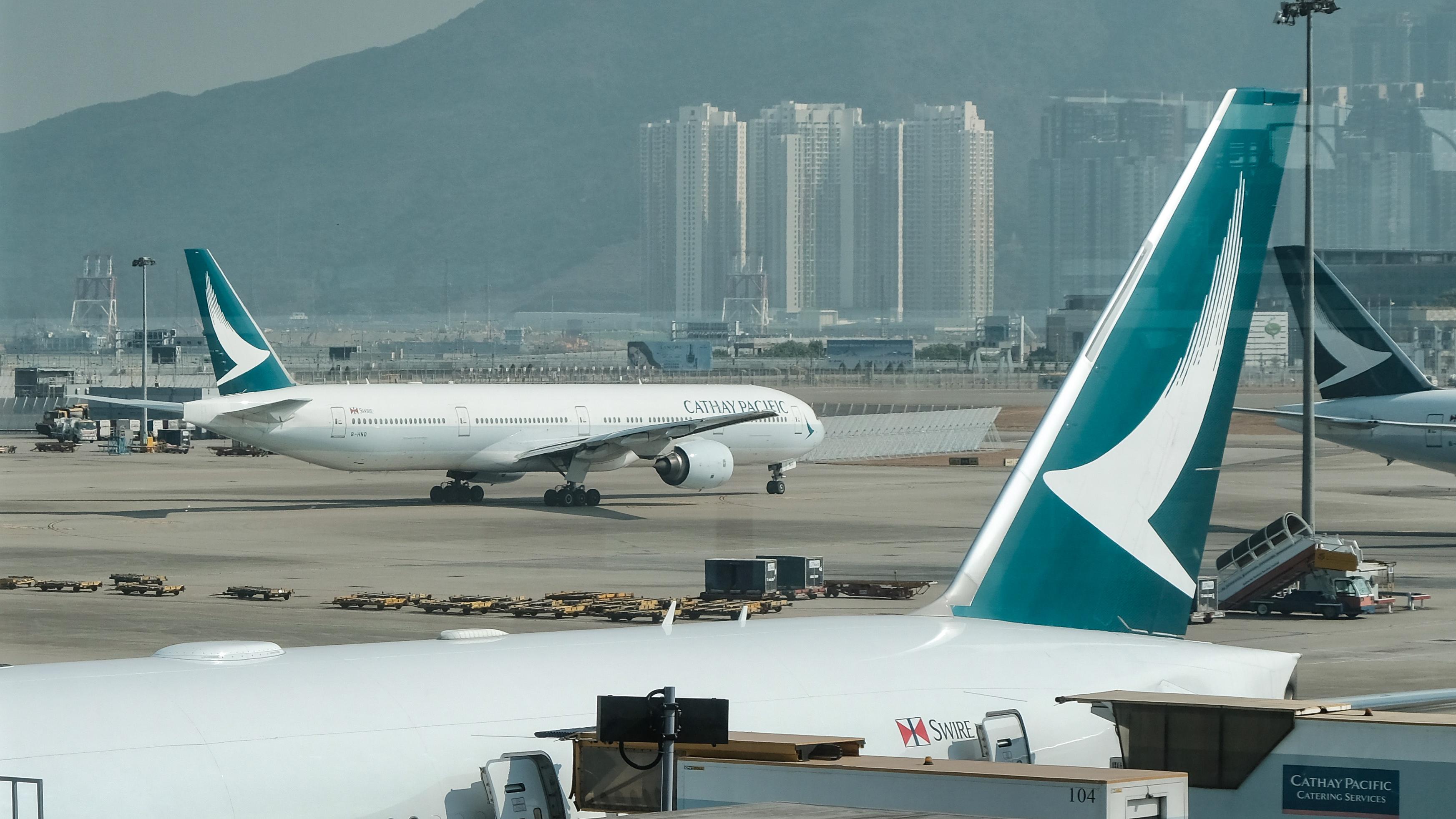 國泰9月載客量按年增21%，料聖誕、新年出行需求持續增長。