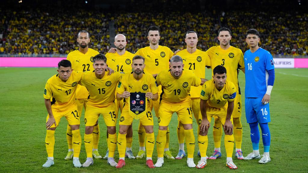 馬來西亞對越南的亞洲盃外圍賽。(美聯社)