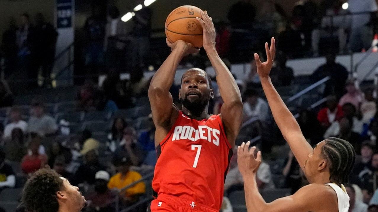 NBA｜火箭前瞻：杜蘭特（Kevin Durant）加盟可爭冠嗎？