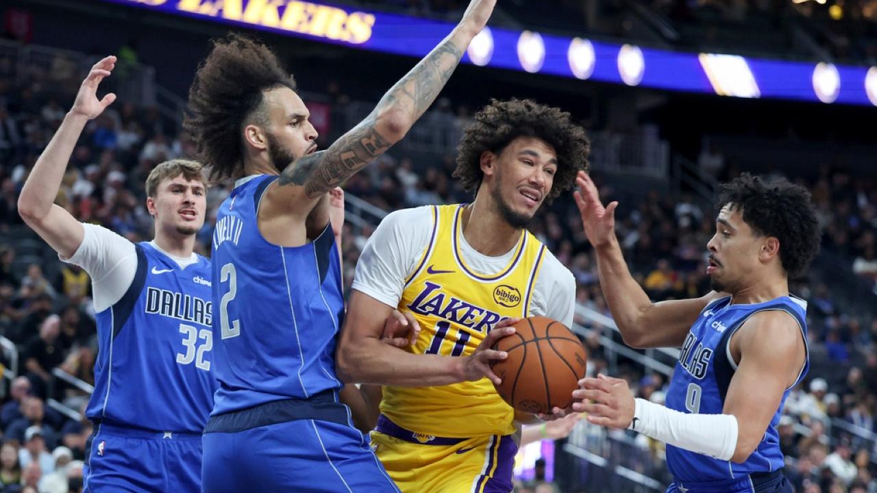NBA｜湖人中鋒希爾斯（Jaxson Hayes）申請入籍斯洛文尼亞 聯手當錫出戰國際賽