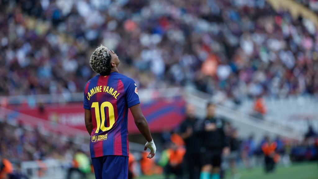 巴塞隆拿耶馬爾。(美聯社)