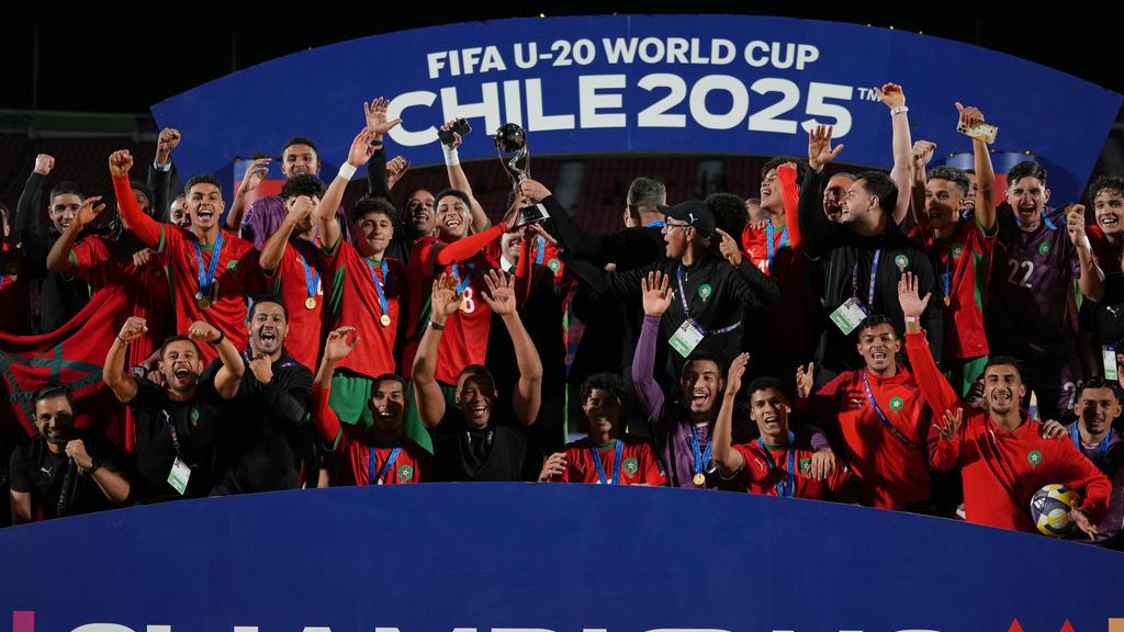 摩納哥贏得世青盃冠軍。(美聯社)