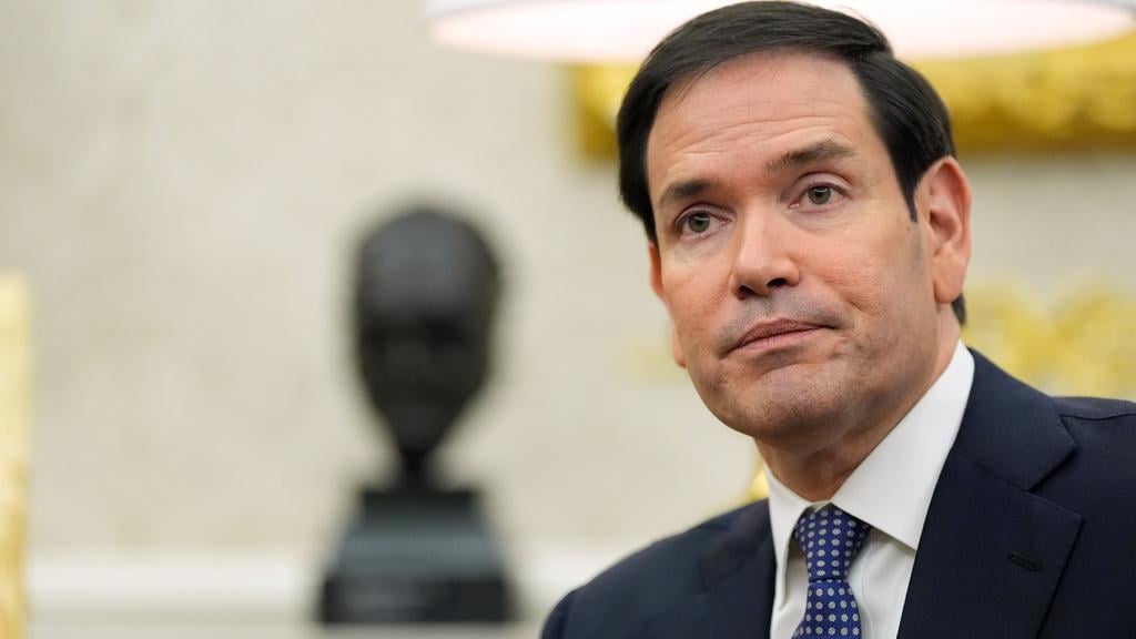 美國國務卿魯比奧。(美聯社)