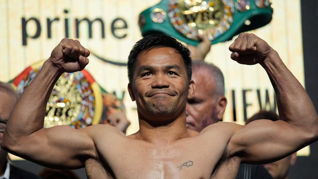 菲律賓拳王帕奎奧。(美聯社)