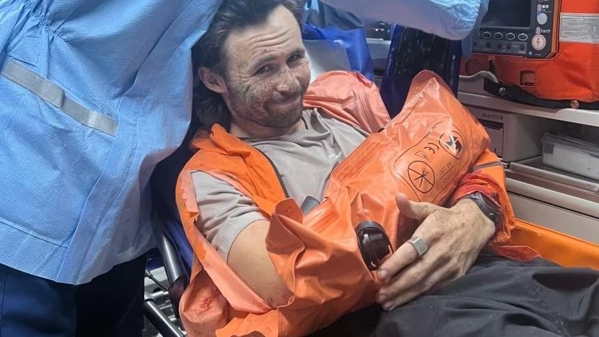 新西蘭跑手日本遭熊襲 僅一口便咬斷手臂