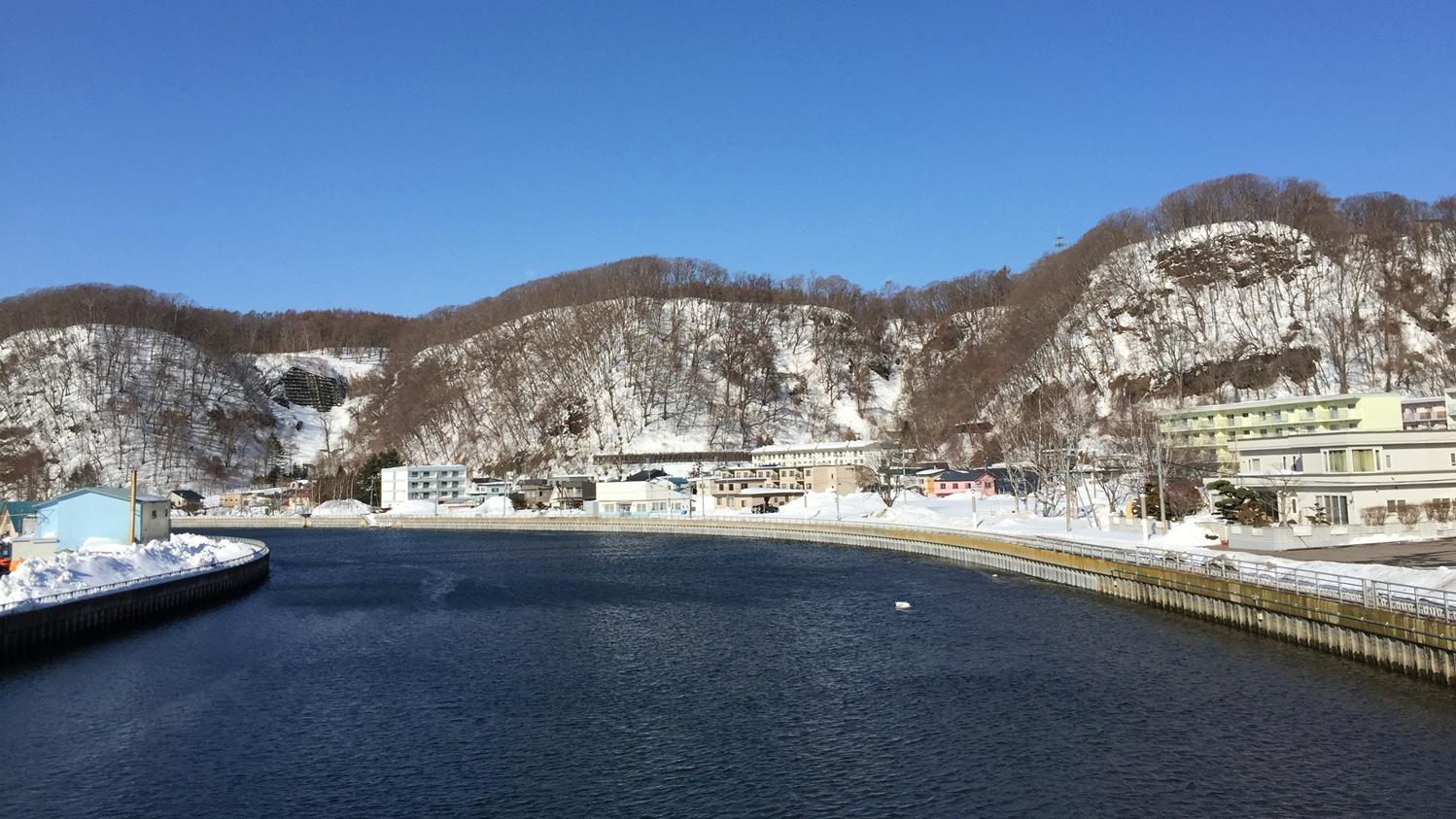 日本北海道網走川。(網上圖片)