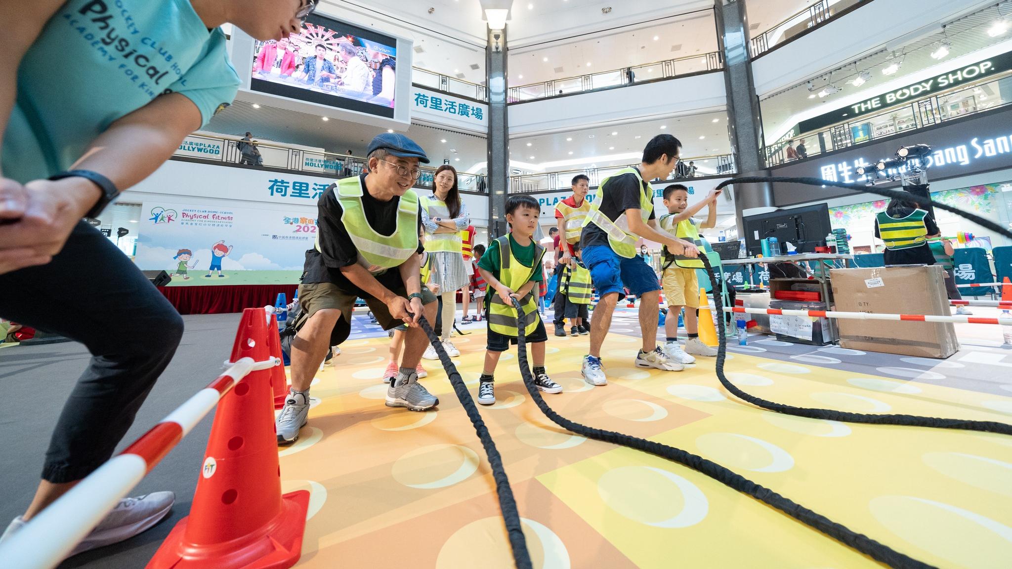 「耆」趣家庭同樂日2025 多元體適能遊戲 鼓勵長者恆常運動