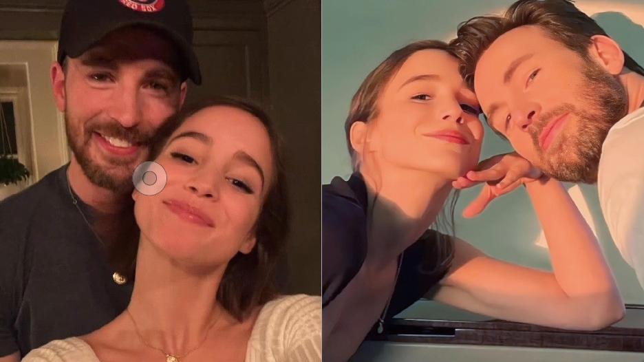 美國隊長Chris Evans升格當父 女星妻Alba Baptista誕下一子