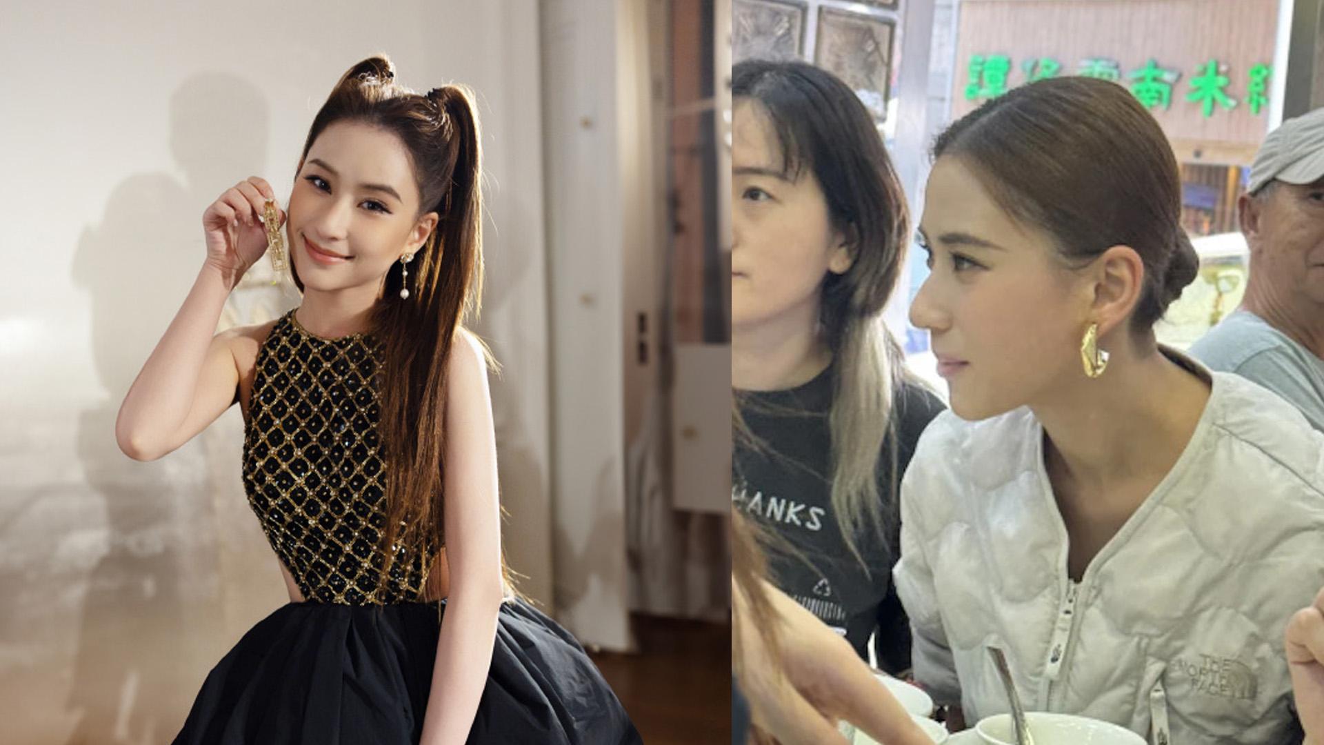 何超蓮竇驍傳婚變 未受傳聞影響偕好友食澳牛