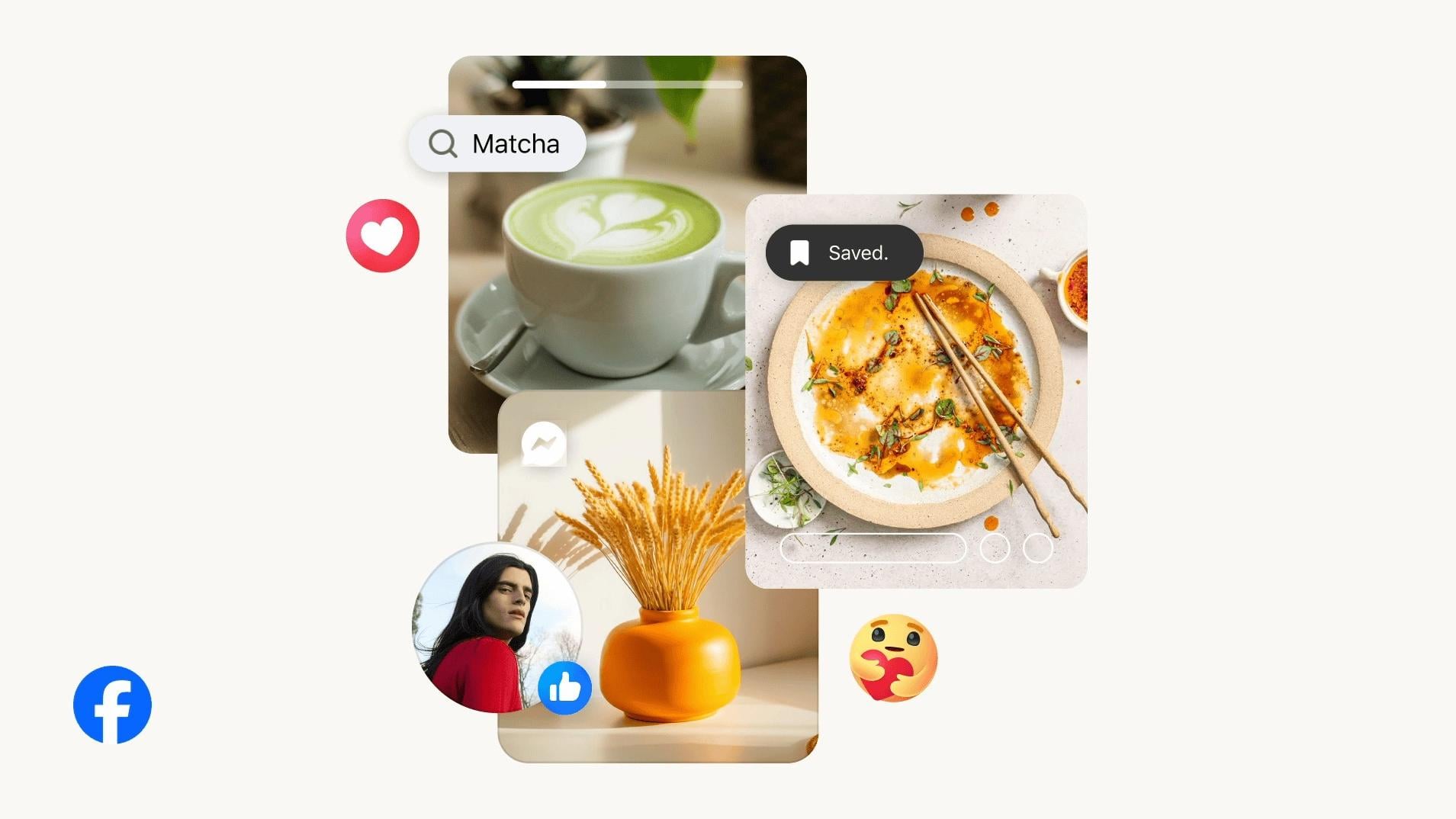 FB新功能｜全新演算法推薦即日影片　全新Reels好友氣泡加強互動