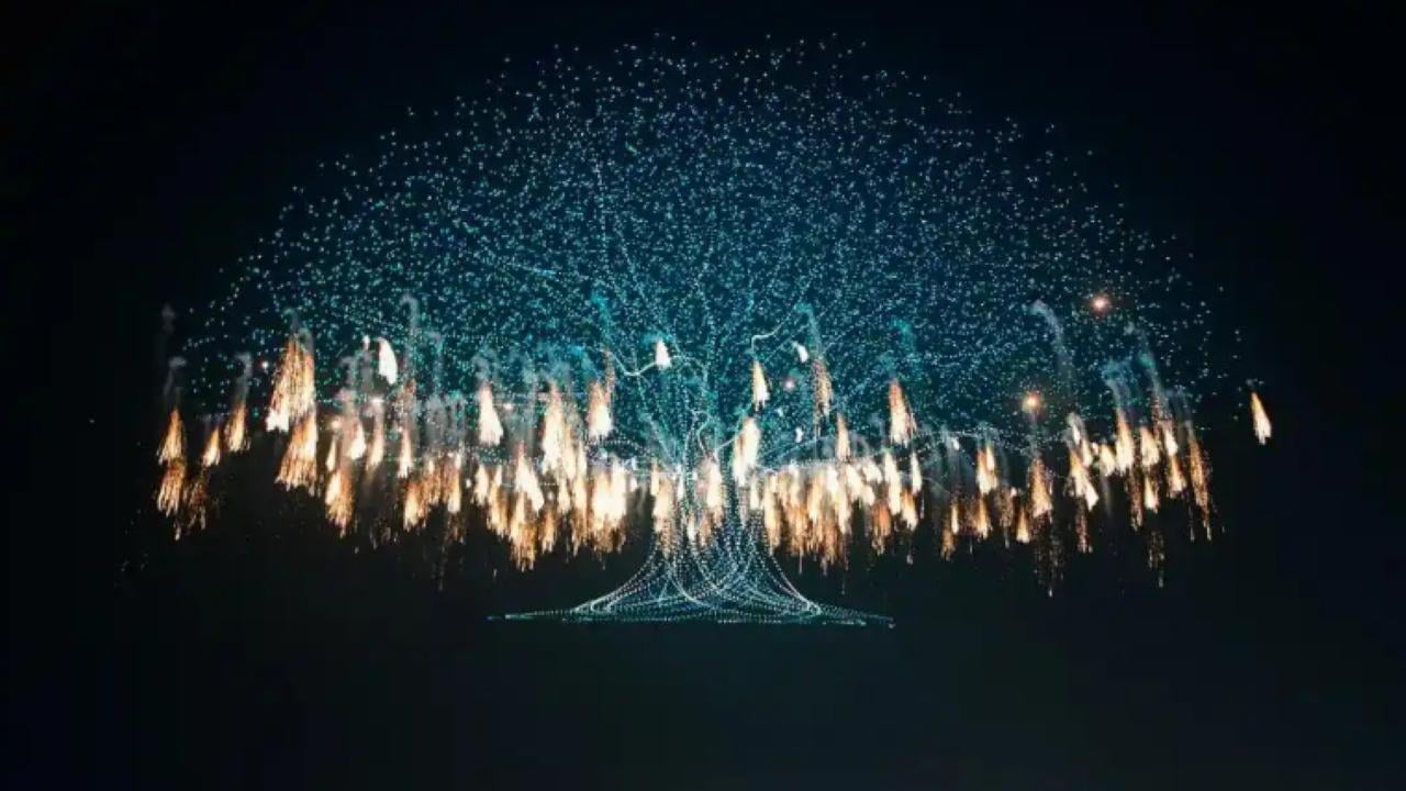 煙花與1.6萬無人機聯令馬斯克驚嘆　湖南瀏陽破兩世界紀錄（有片）