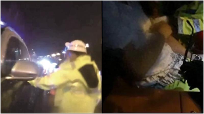 浙江男喝得醉醺醺後開啟自動駕駛上路。（示意圖／unsplash）