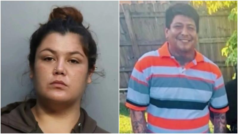 美國佛州女子槍殺丈夫。