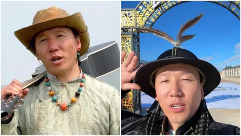 內蒙古網紅敖其爾。（圖/翻攝《網易》）