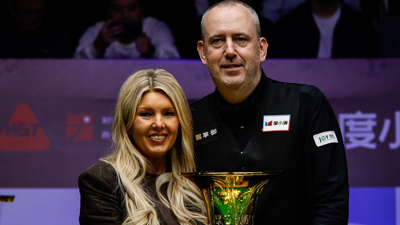 威廉斯在西安大獎賽奪冠，成為最年長的排名賽冠軍。(WSF)