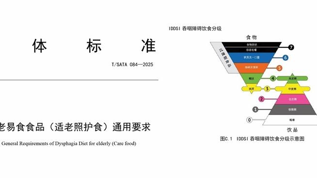 「照護食」灣區標準出爐