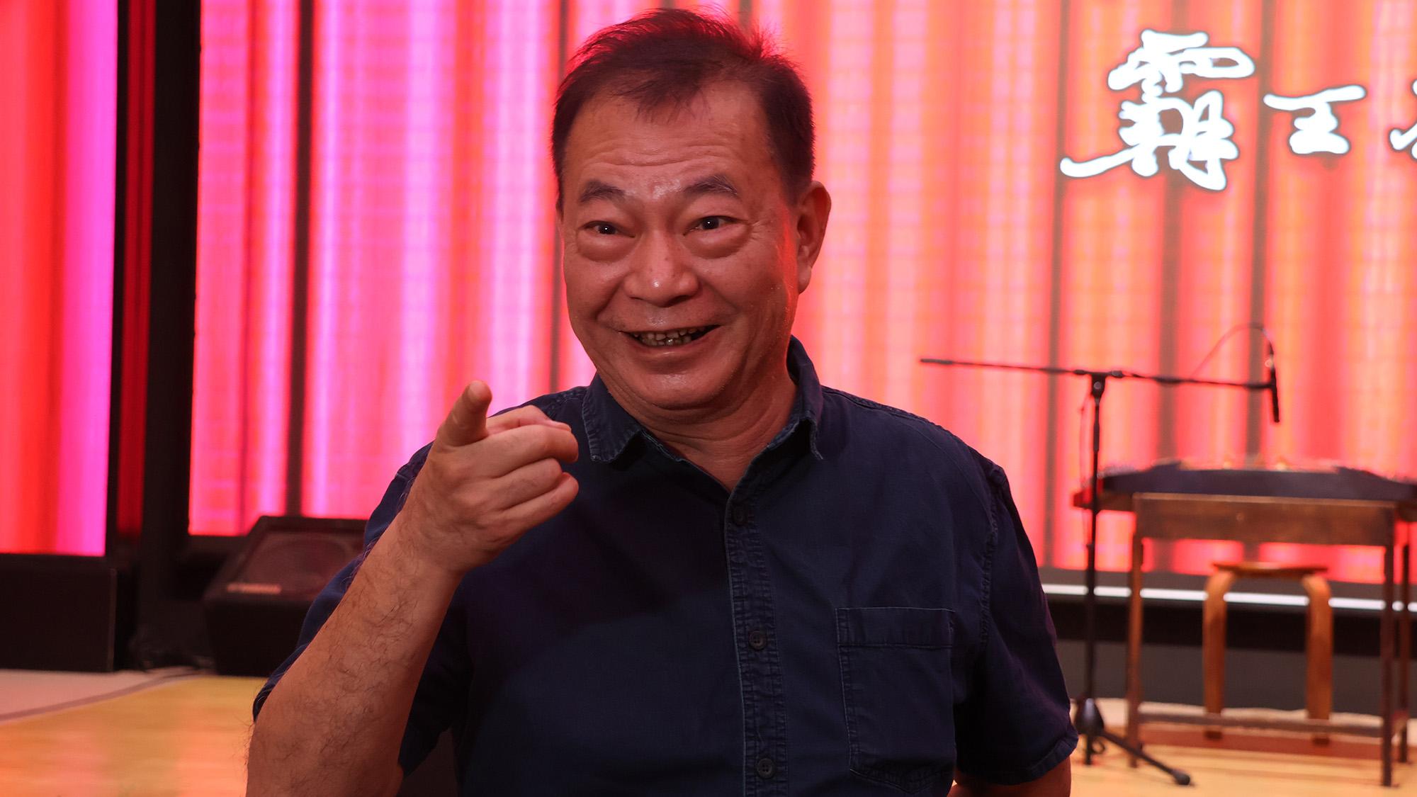 廖偉雄中風康復近9成 見面連環爆人生金句︰總之唔死就得