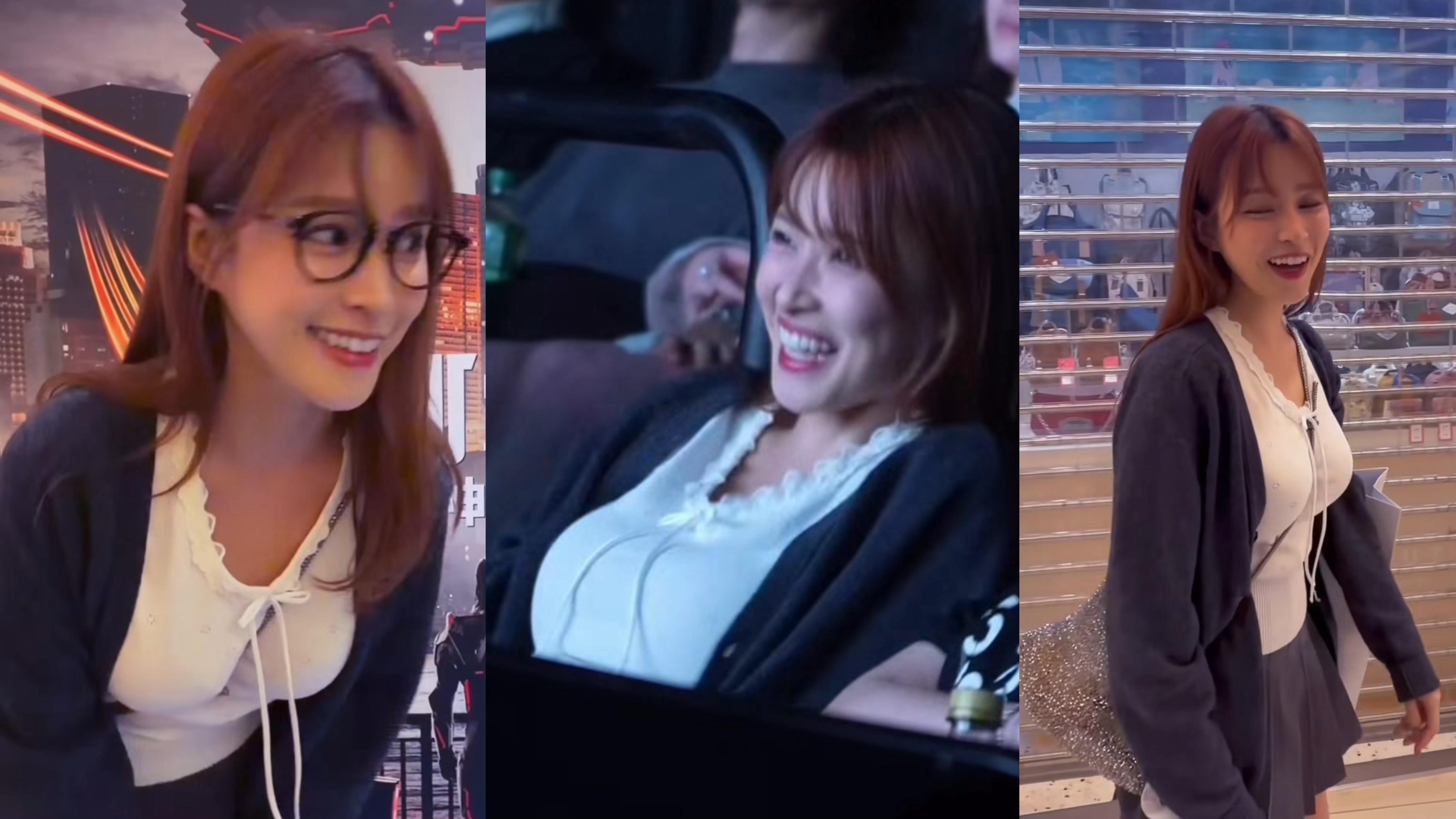 Renee李蔓瑩睇4DX版《創戰紀：戰神降臨》 澎湃上圍最搶fo (有片)