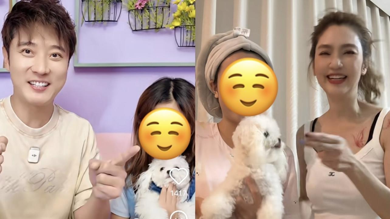 洪欣11歲女兒亭亭玉立爆少女味 網民討論餅印樣似邊個？