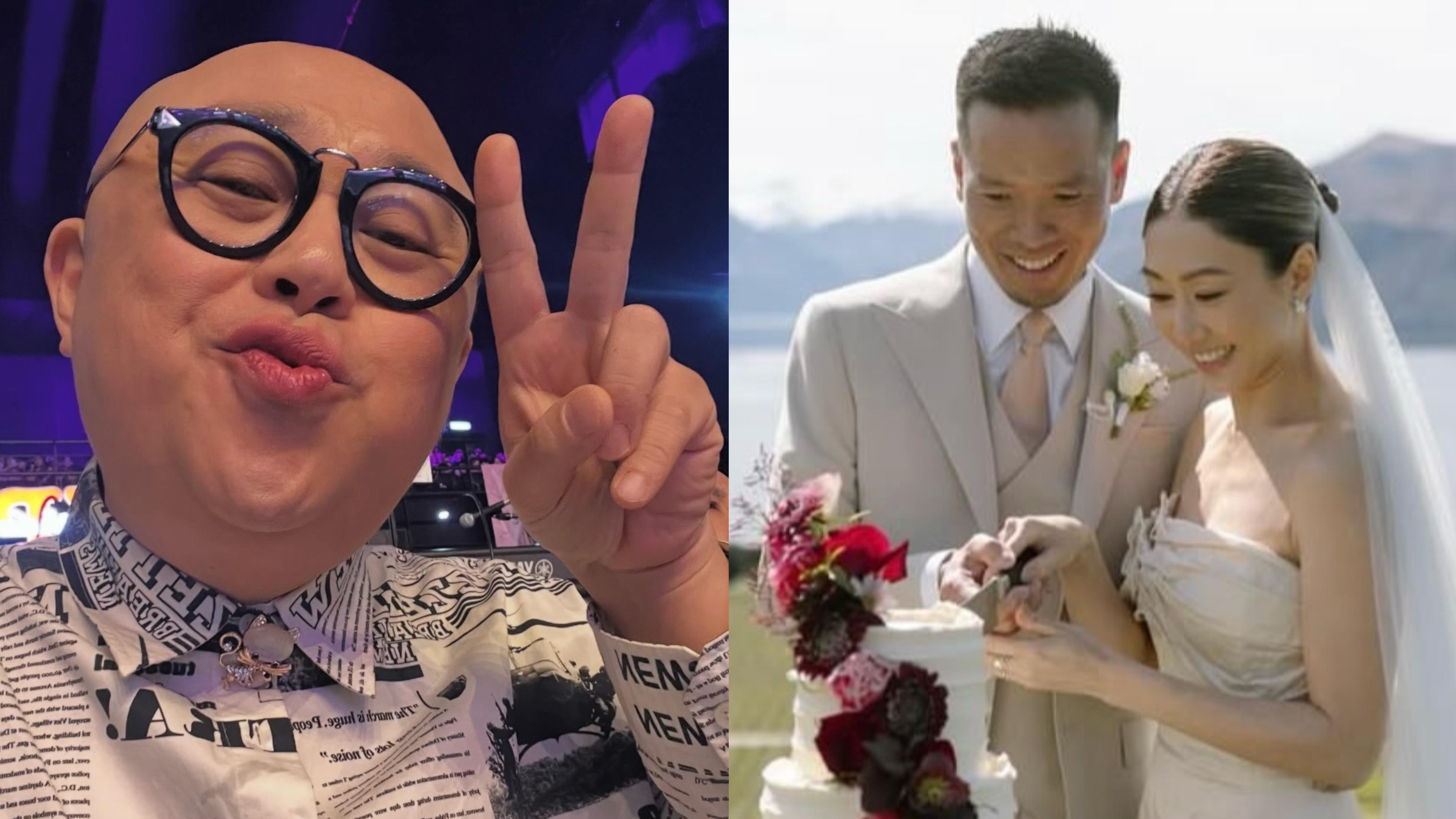 胡定欣正式榮升人妻 「金牌媒人」Bob發功一年再成功撮合良緣