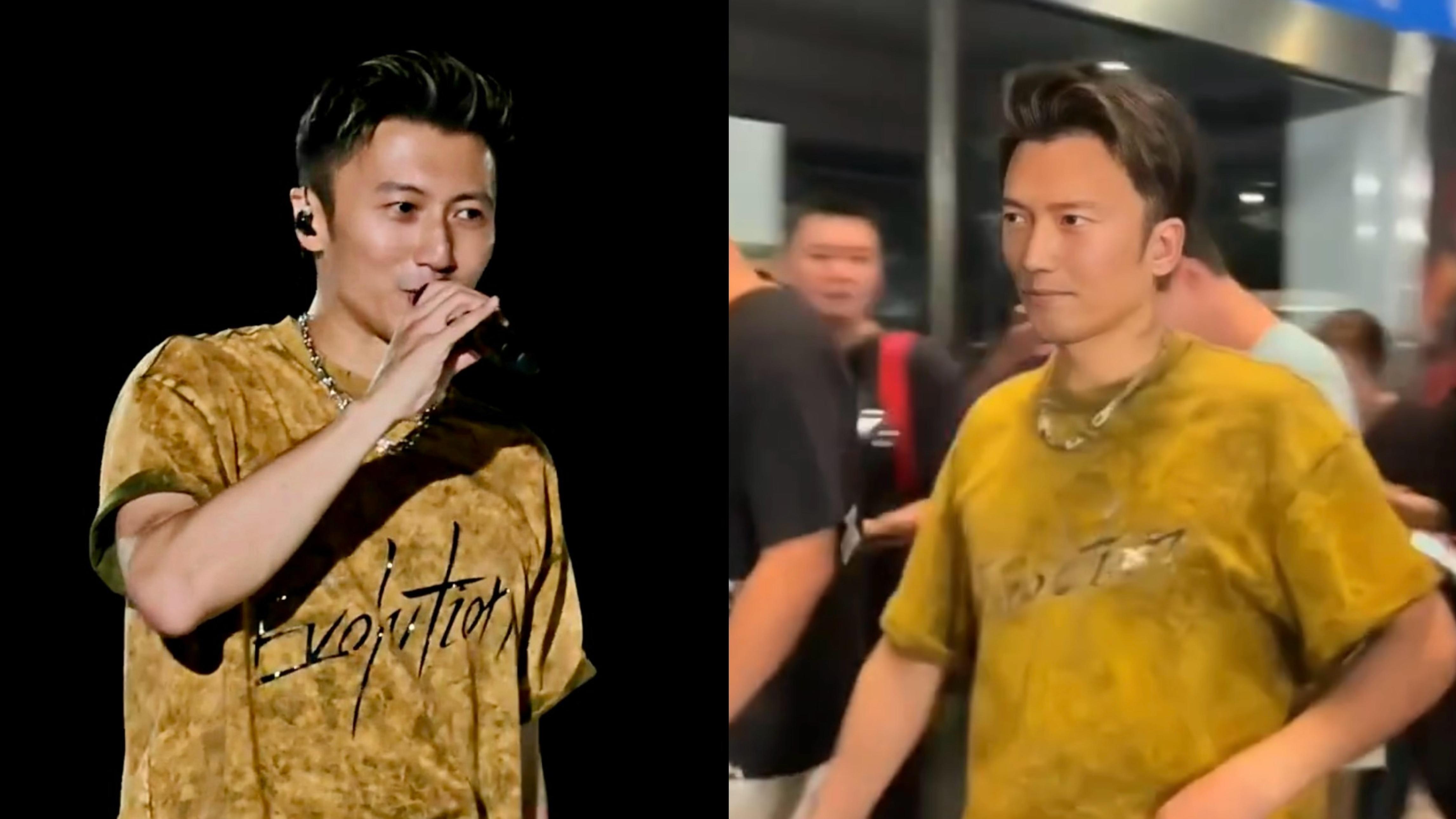 謝霆鋒開騷台下驚現「假霆鋒」 相似度極高被粉絲包圍要保安護駕離場