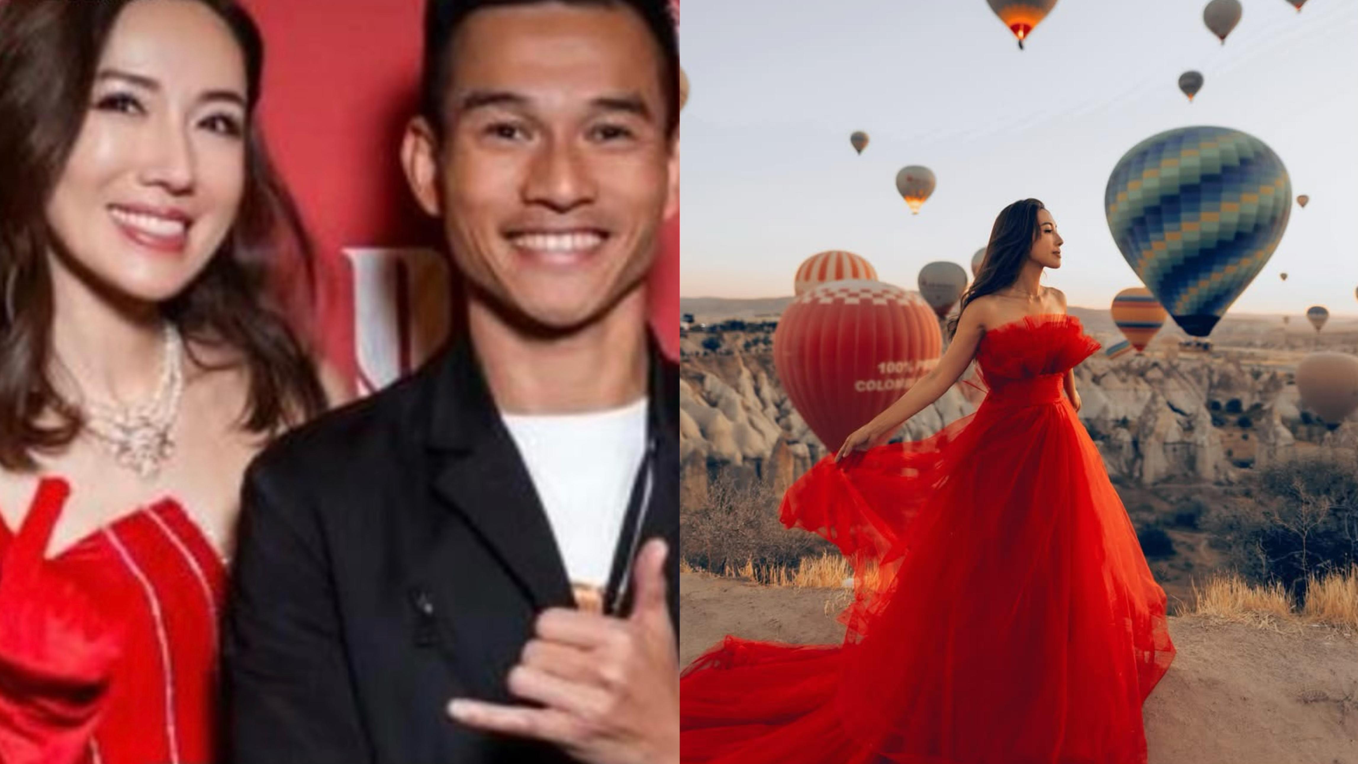 李施嬅飛土耳其婚照熱點影相 網民猜疑與車崇健復合閃婚