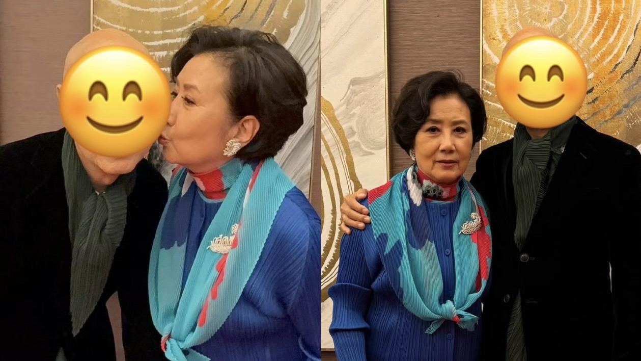 羅家英79歲生日汪明荃恩愛送吻 四度患癌最新狀態曝光