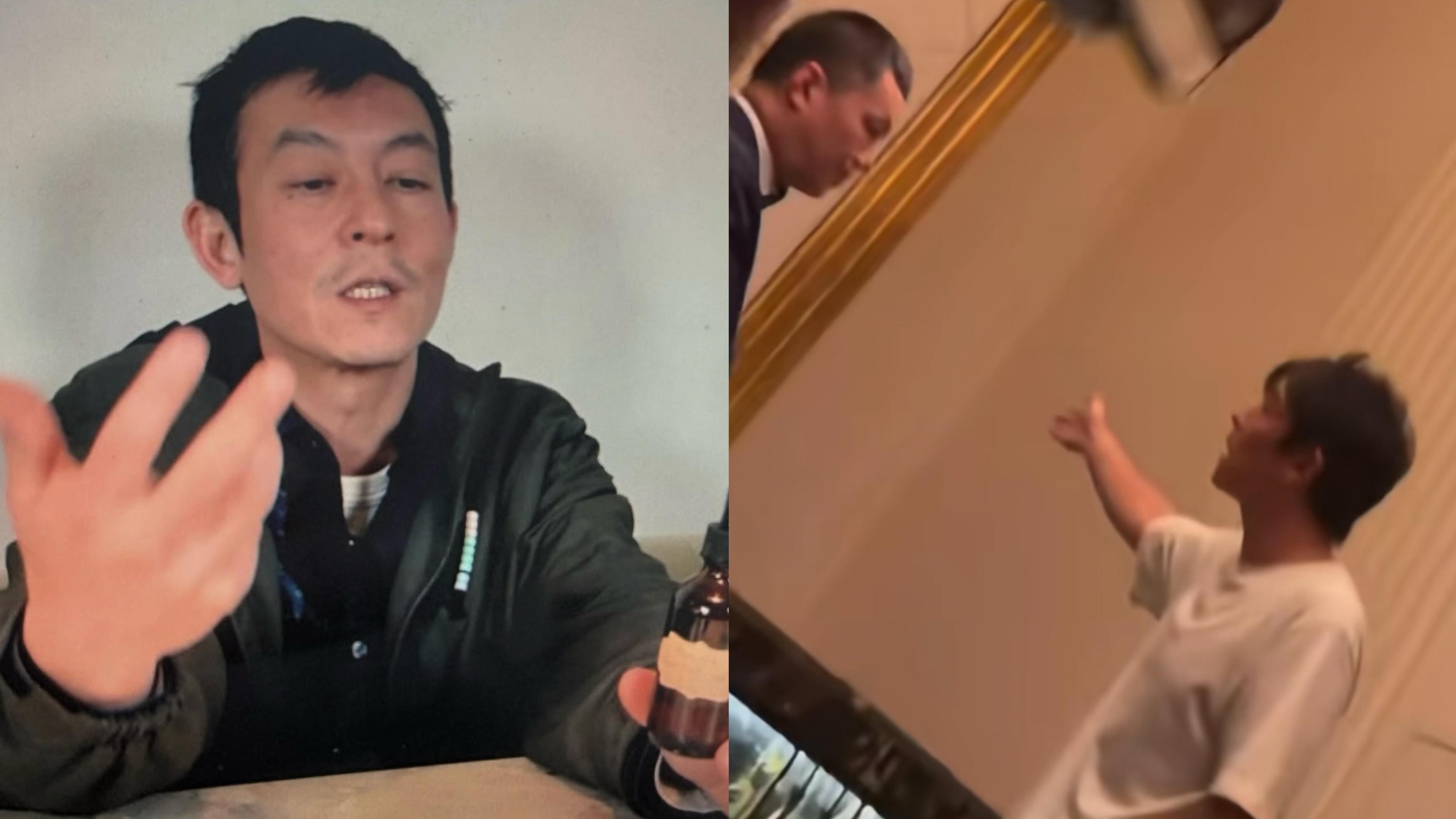 陳冠希怒罵半島酒店員工 情緒激動疑不滿服務不周