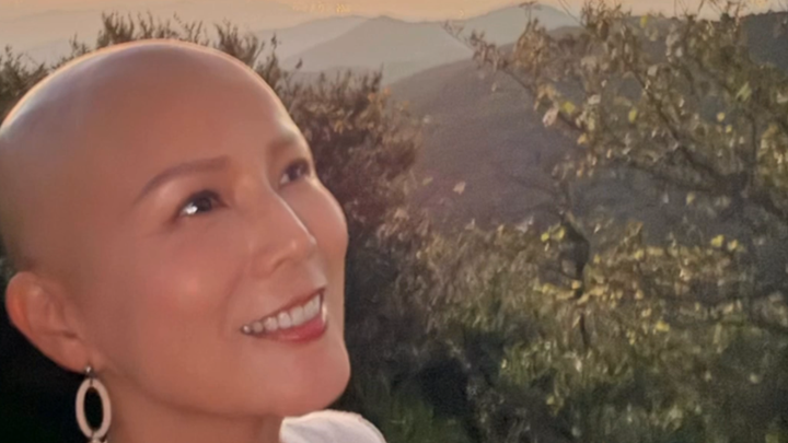 吳文忻怕被問化療進度 自言生活如常已感恩