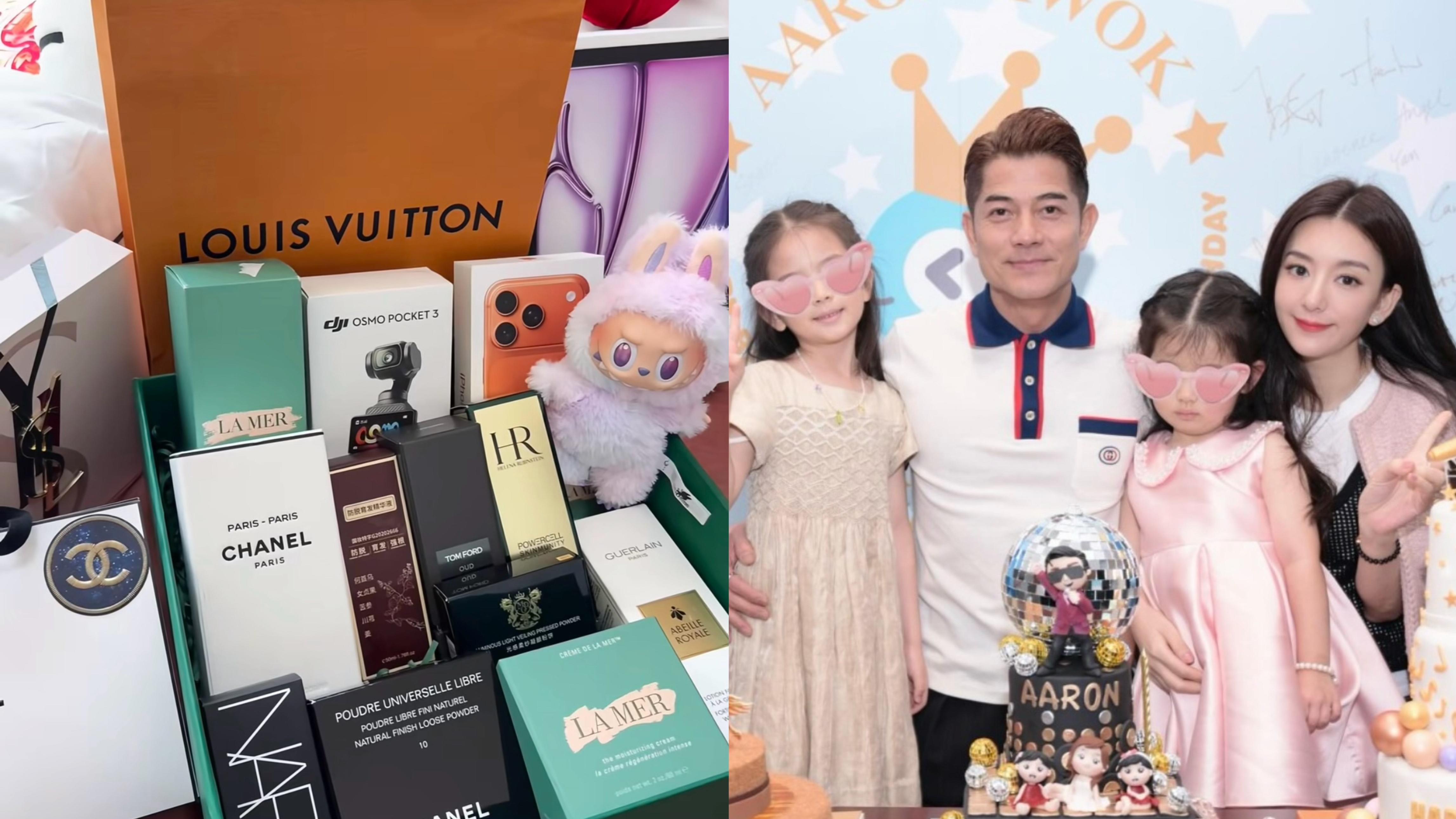 郭富城喜迎三寶 疑向月子中心護士豪派5位數伴手禮