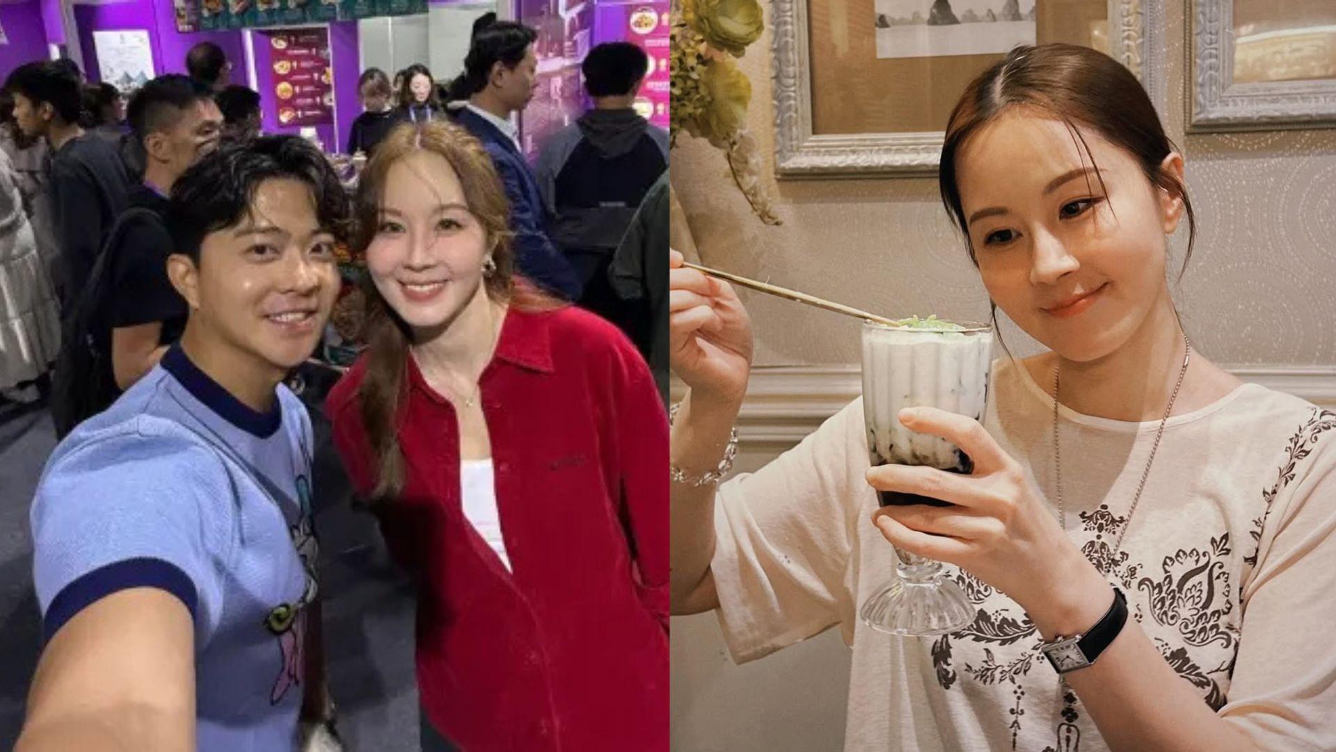 傅穎現身美酒佳餚 網紅博流量刻意寫「Hi Stephy 」被轟零尊重