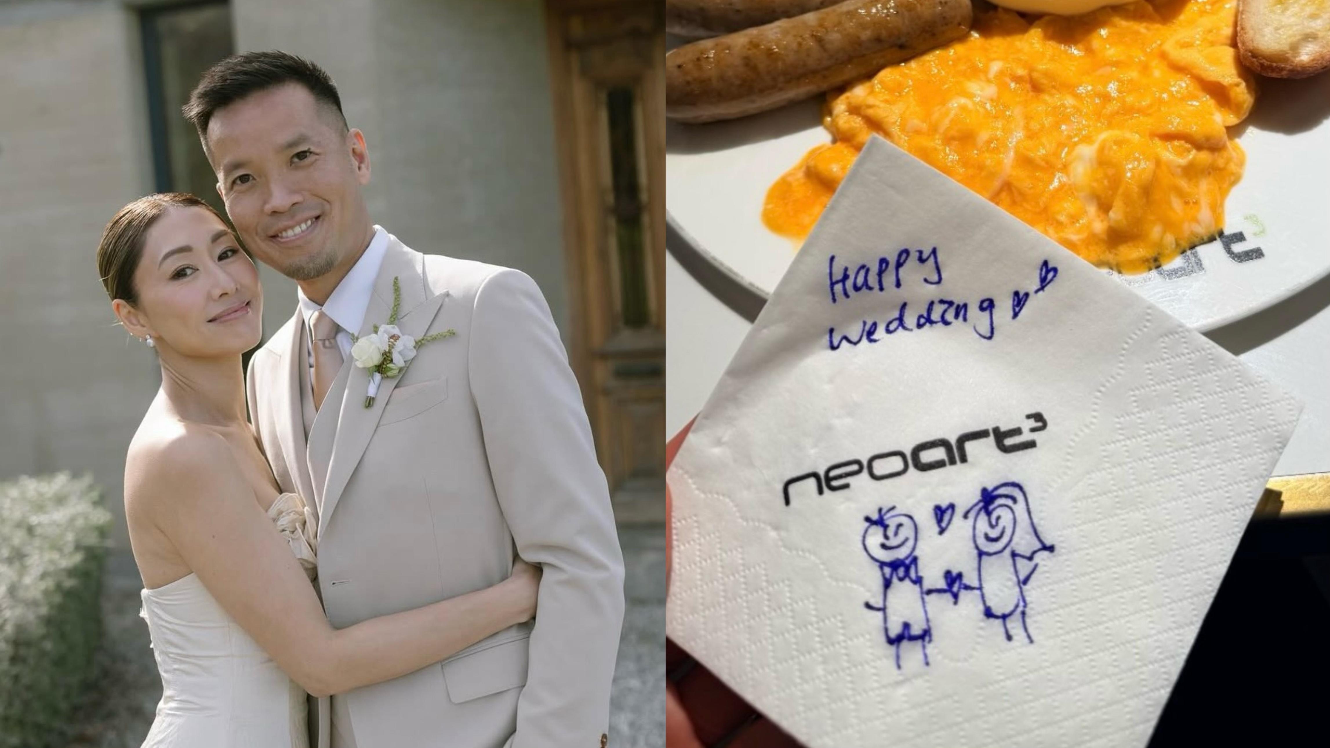 胡定欣紐西蘭度蜜月返港 自爆出街狂收祝福感窩心