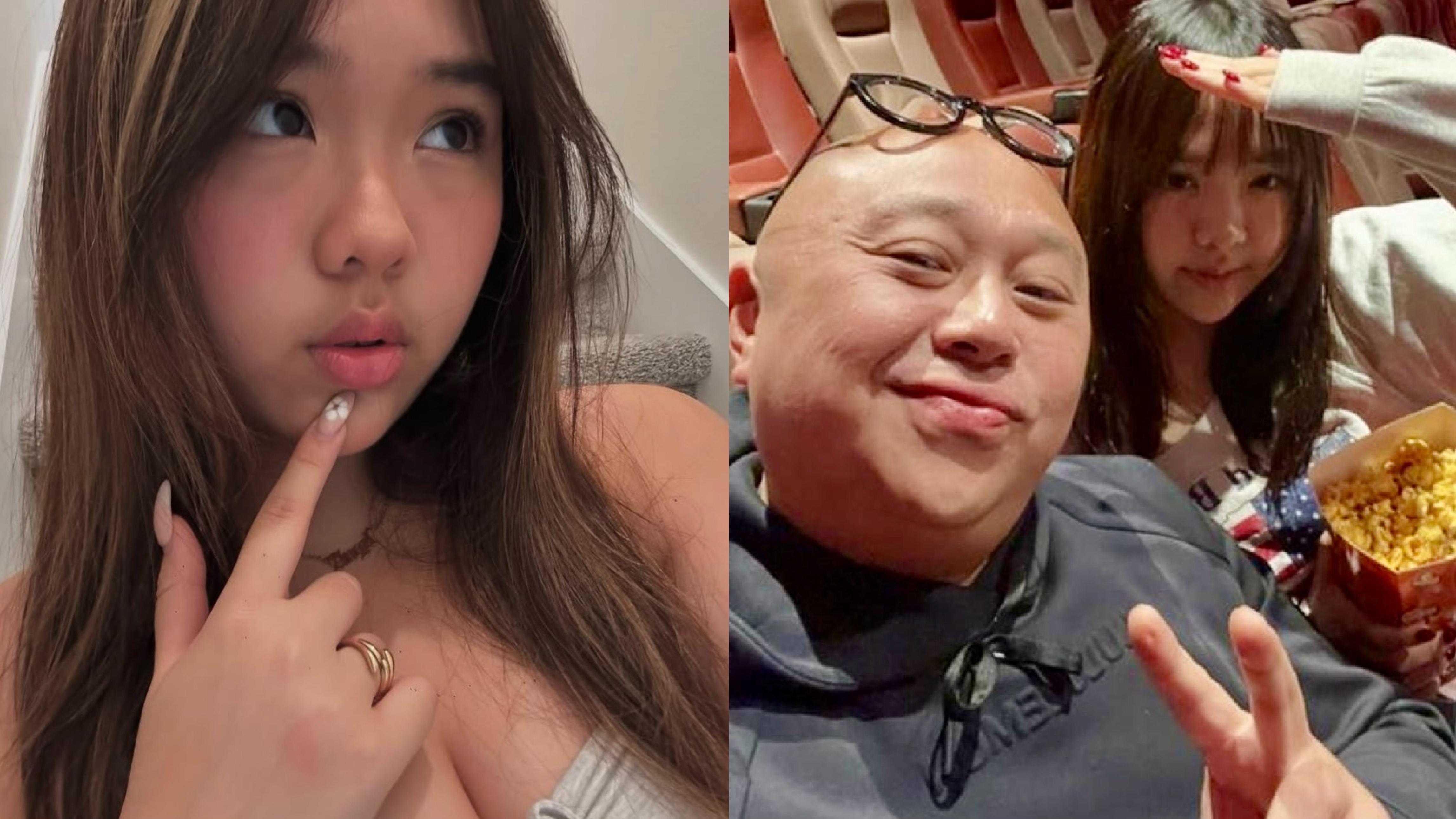 林霏兒被批「係坦克」 自覺好彩 林盛斌大讚女兒才是正能量大師