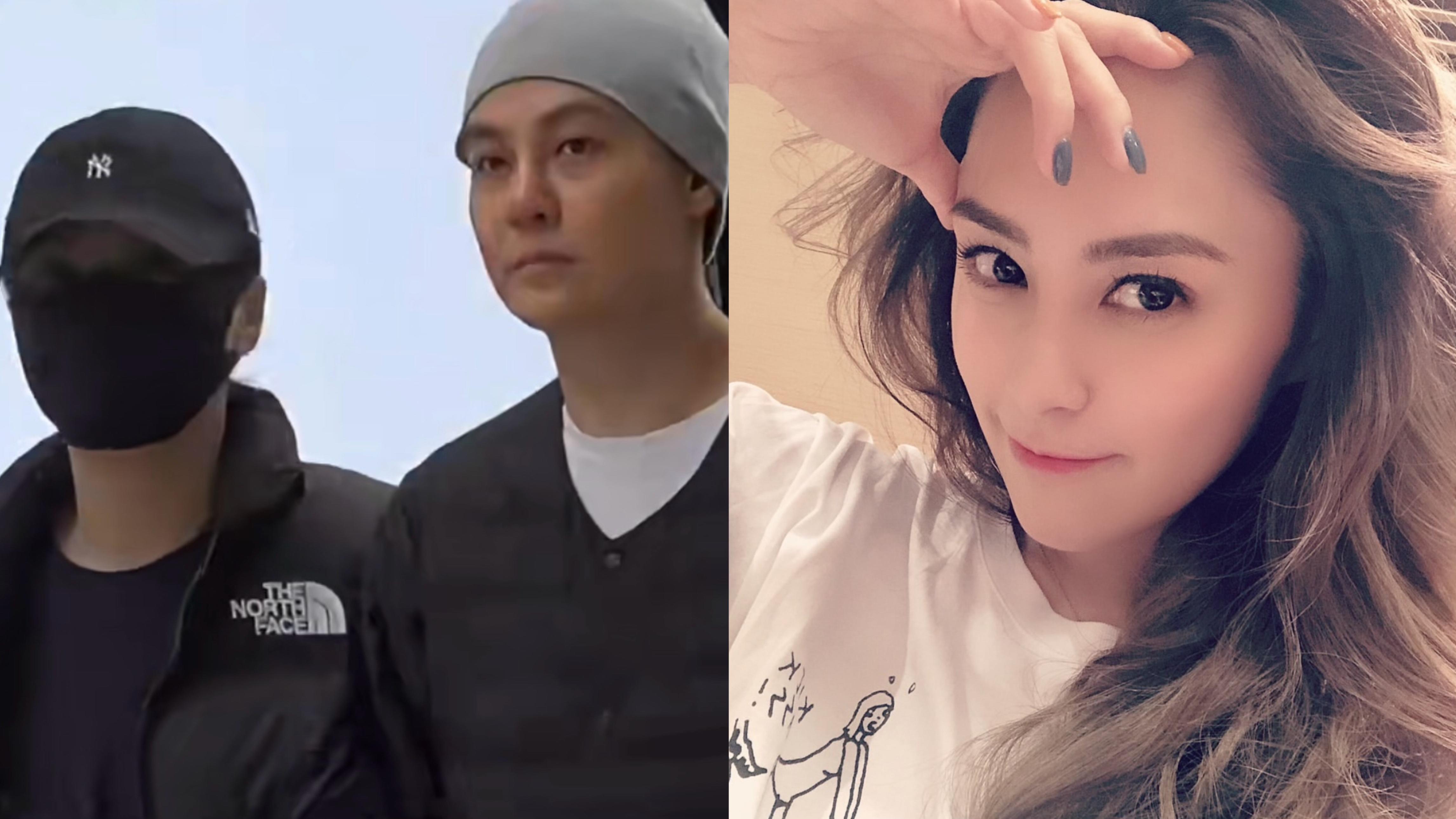 鍾欣潼與皇甫聖華公開戀情？ 全身包到冚北京挽手行街