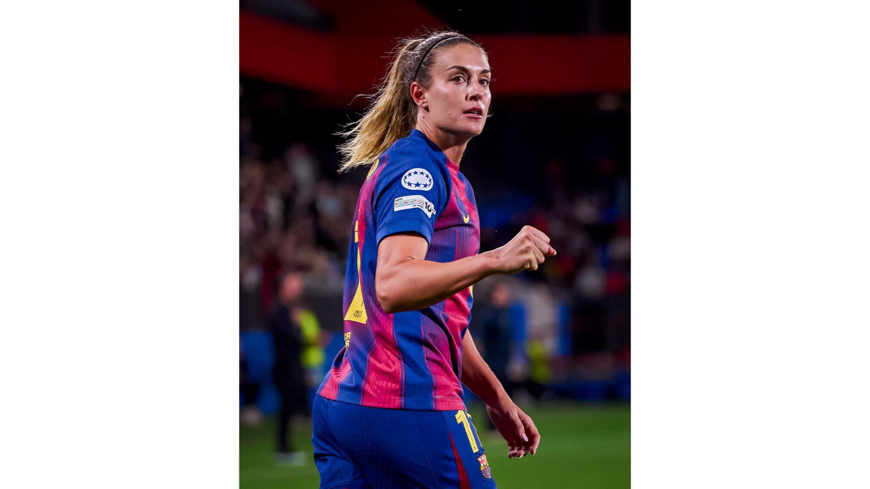 巴塞女足訪意「大」無畏