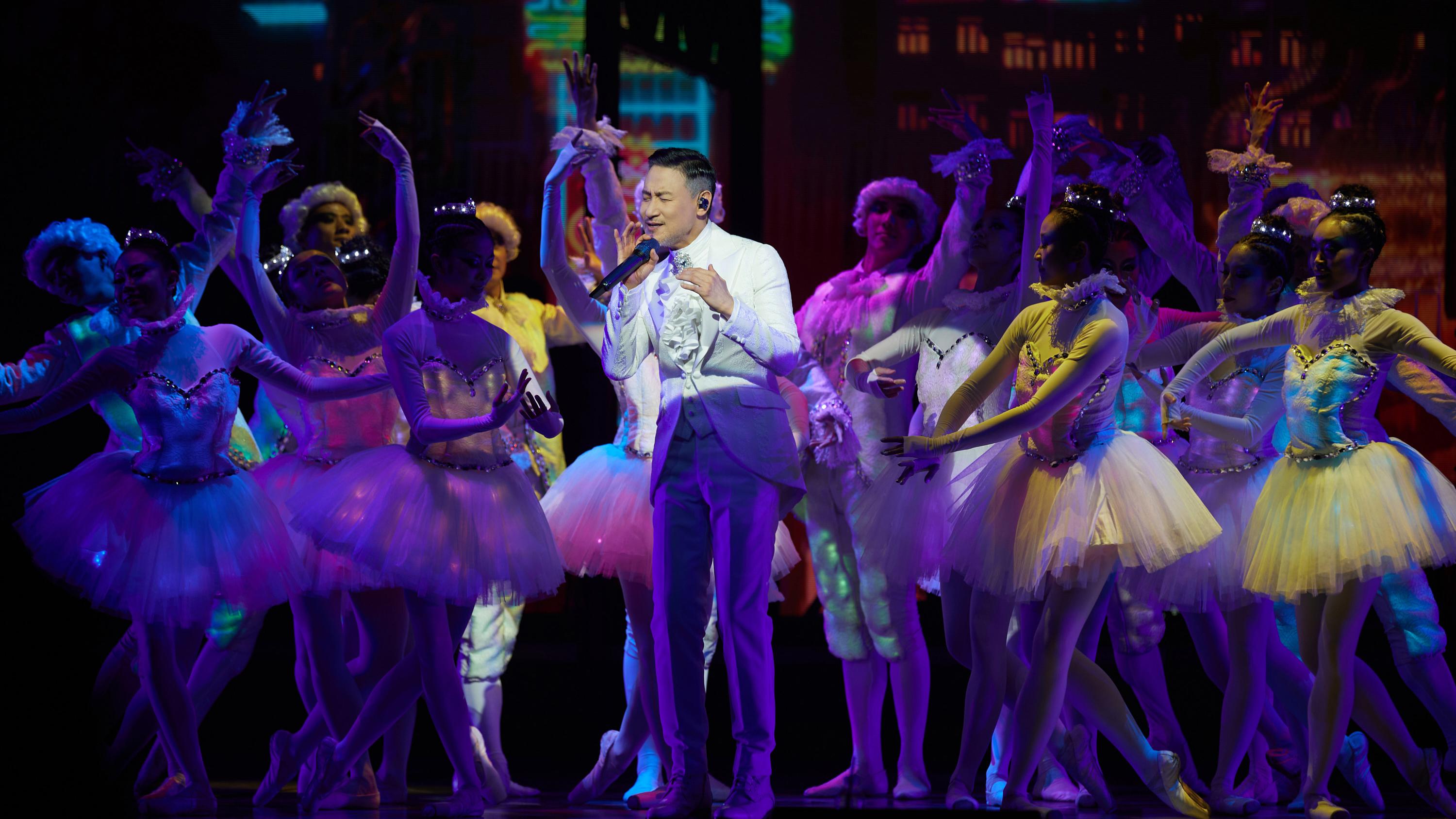 張學友60+巡迴演唱會 12月香港終章跨年演出共開8場