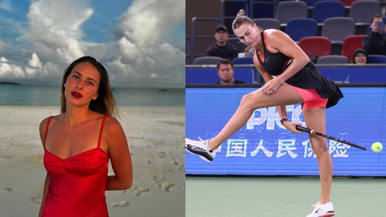 網球｜烏克蘭美女球手高絲杜克（Marta Kostyuk）惹爭議 批評莎巴蘭卡（Aryna Sabalenka）施維雅迪（Iga Swiatek）男性荷爾蒙過高