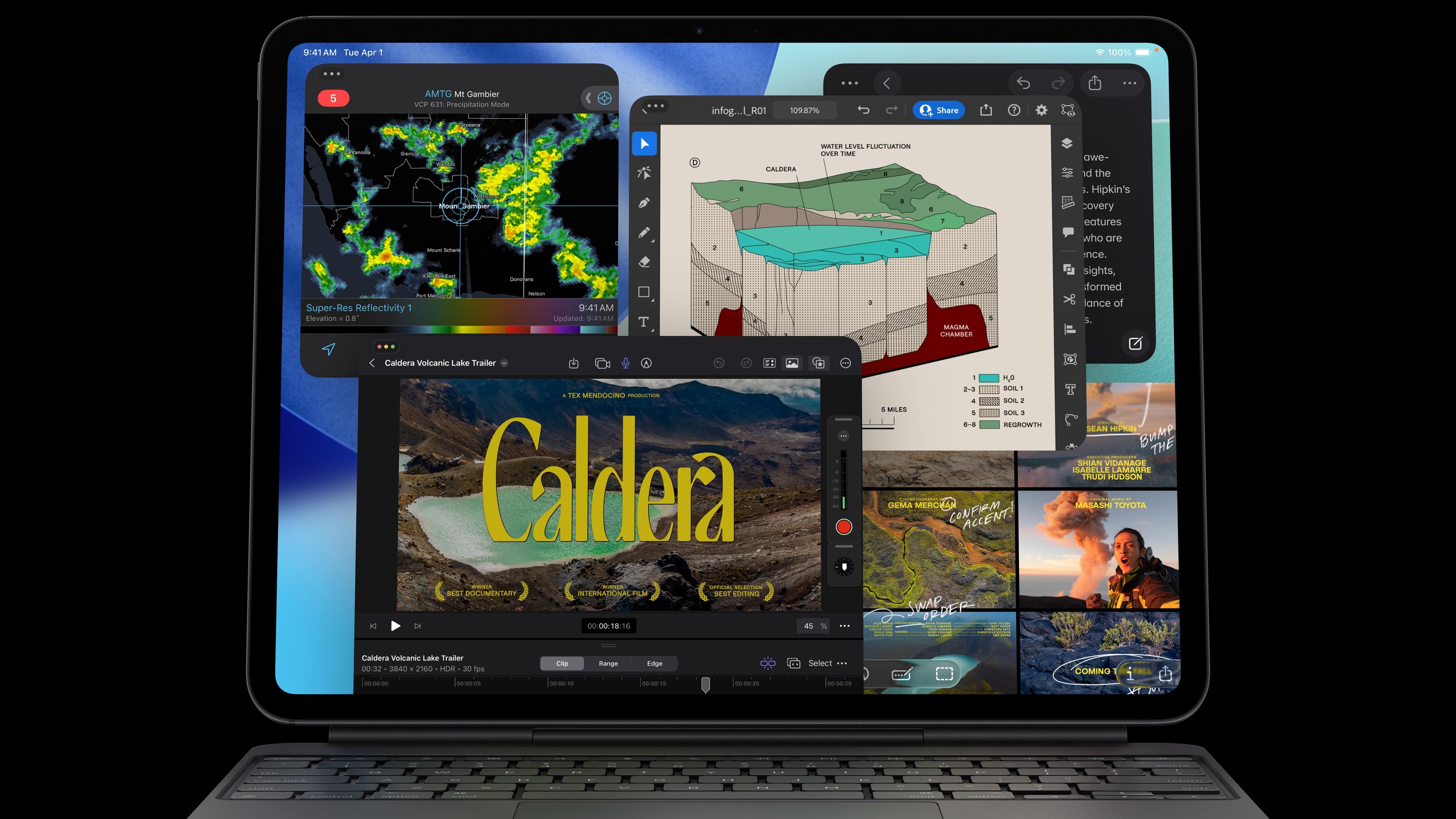 Apple發布M5晶片iPad Pro、MacBook Pro及Vision Pro　推出日期售價一覽
