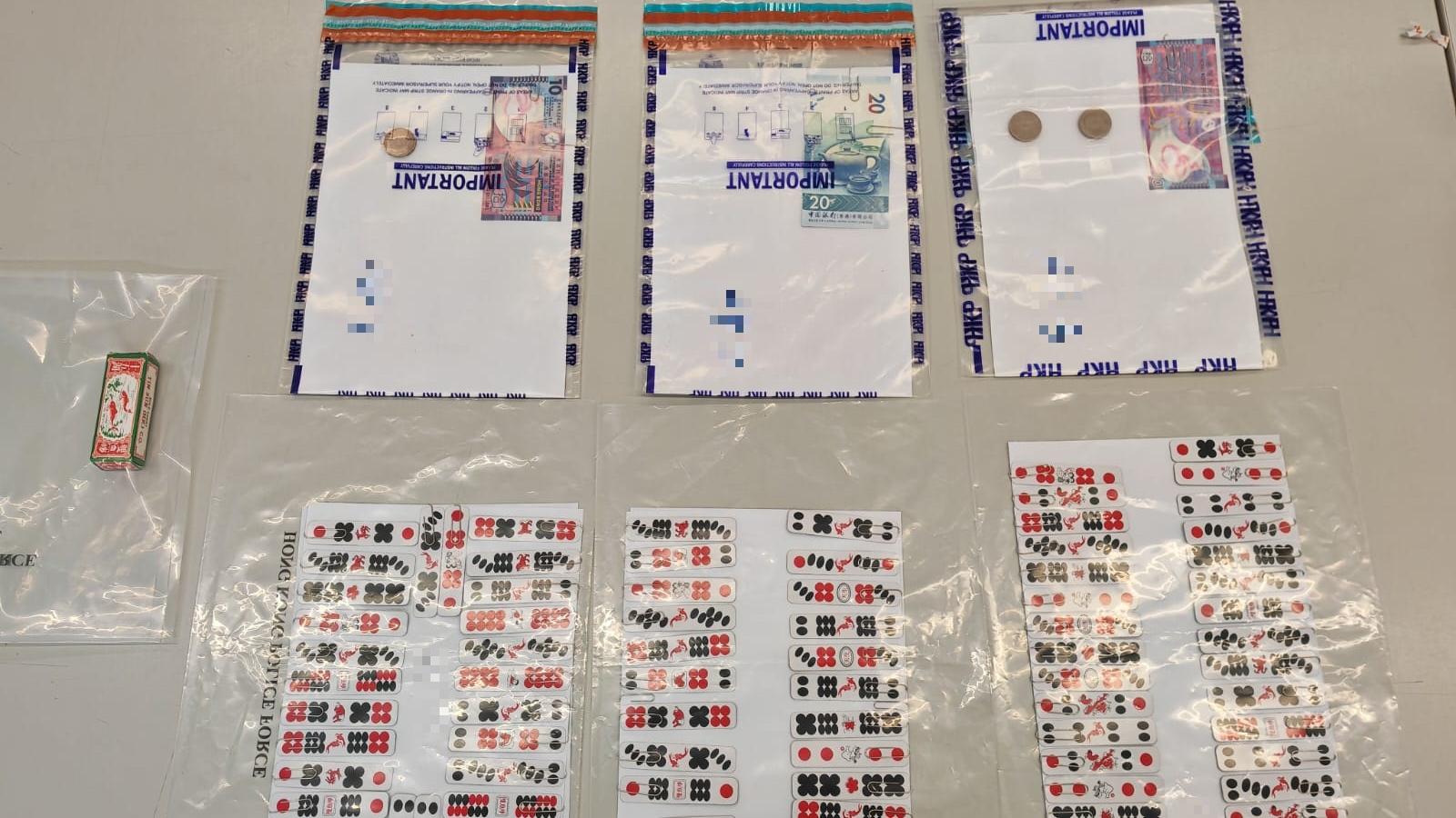 葵盛西邨街頭聚賭 警拘3長者 最老80歲