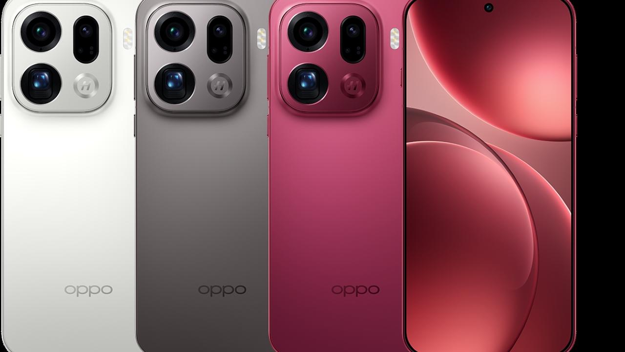 OPPO Find X9 Pro 登場 標準版與高配版皆配Dimensity 9500 芯片