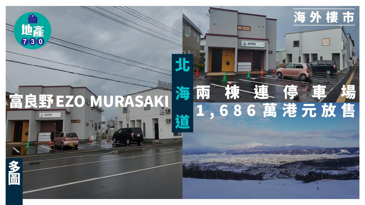 北海道富良野EZO MURASAKI 兩棟連停車場1686萬港元放售(多圖)｜海外樓市