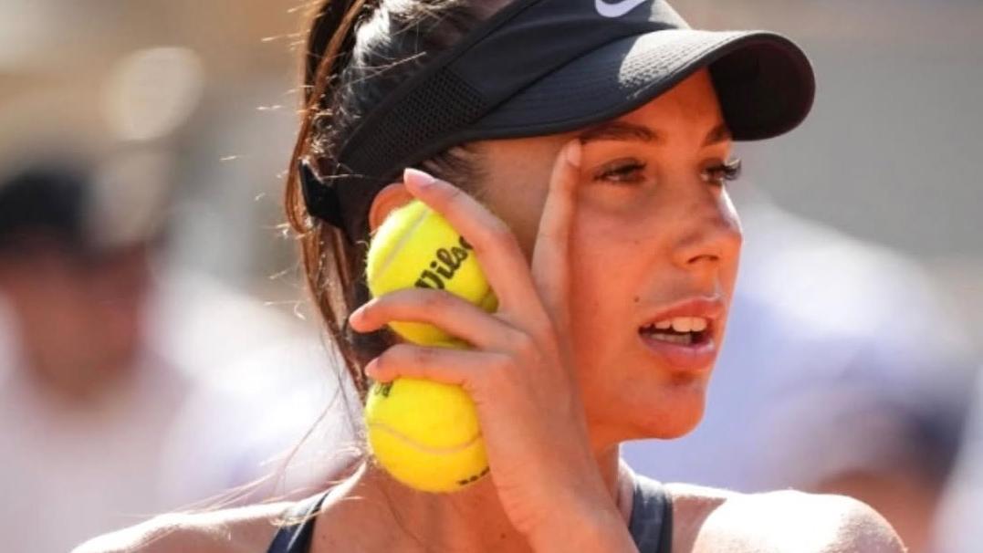 法國女子網球手杜甸。(IG)