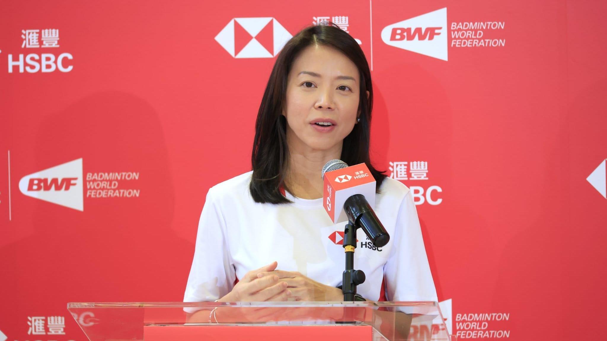 「滙豐一姐」林慧虹。(資料圖片)