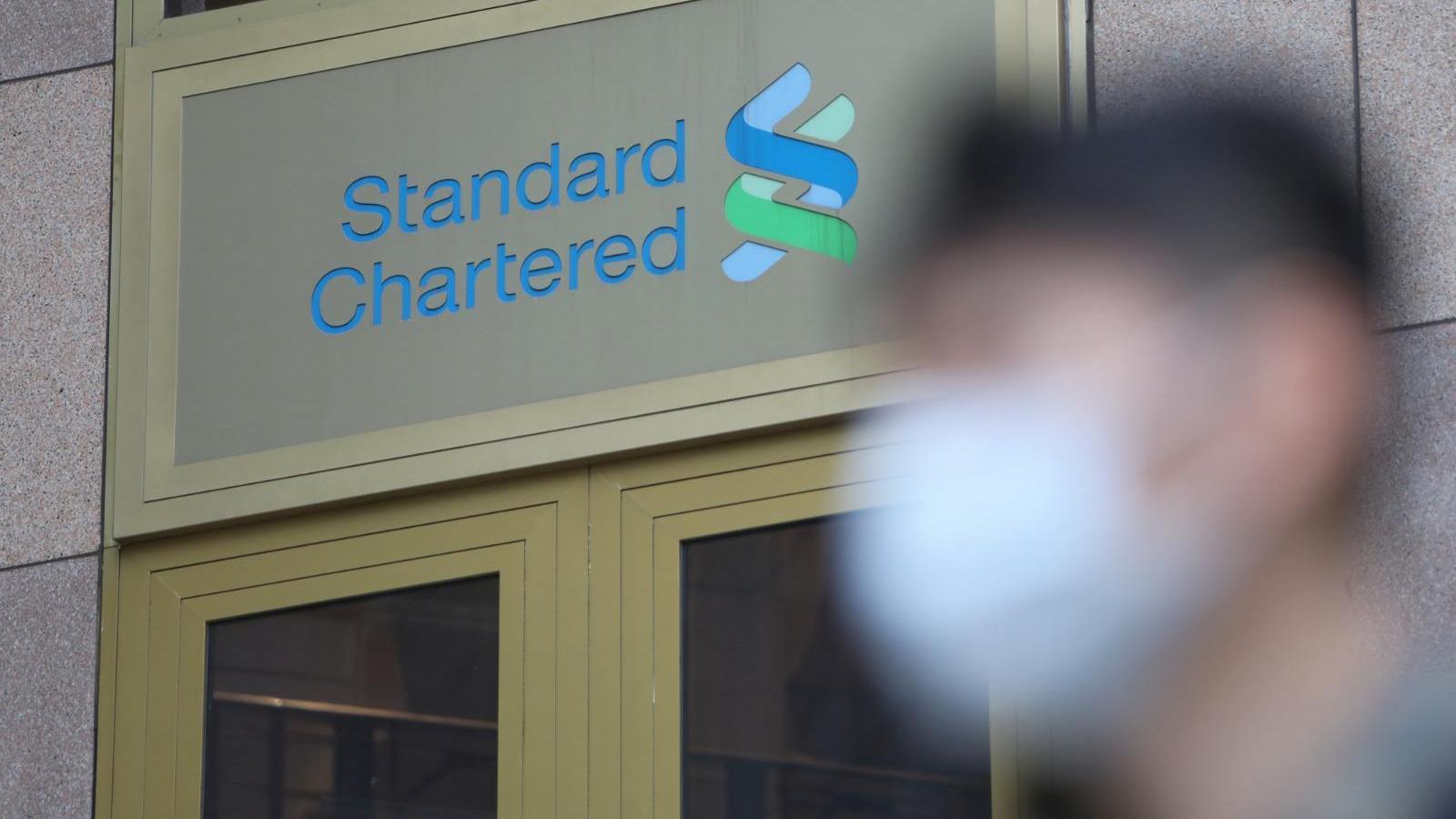 渣打銀行。(資料圖片)