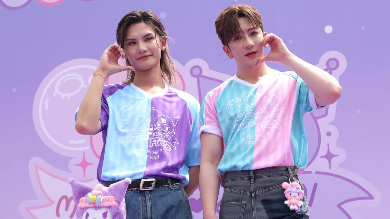 Anson Lo孖Jeremy出席活動賣萌 粉絲克服高溫見偶像