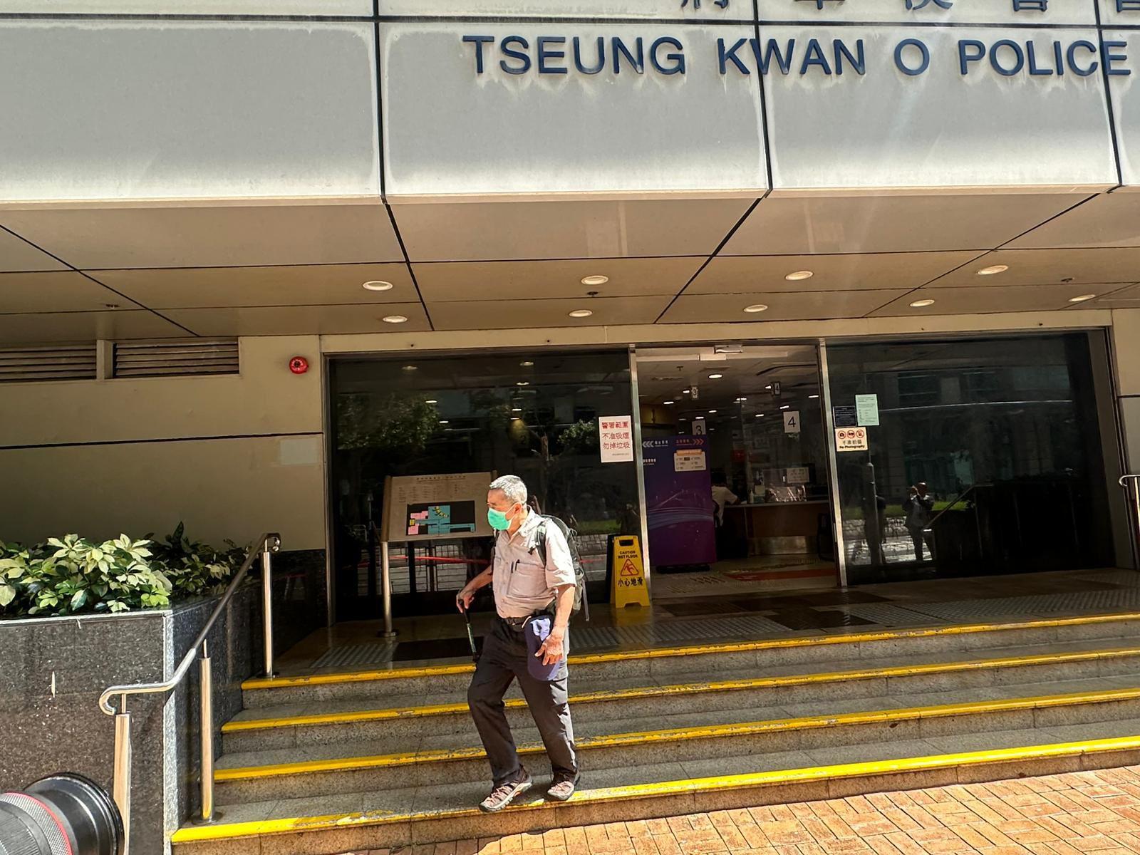 「香港議會」夏海俊被通緝，警國安處帶走夏兄助查。